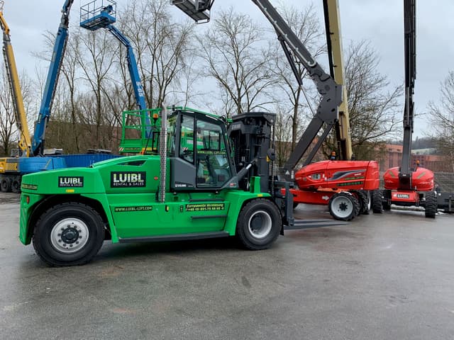 Bild 2 einer Mietmaschine vom Typ 16 Tonnen Diesel | Kalmar - DCG 160-12T 4500 mm