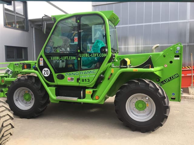 Bild 4 einer Mietmaschine vom Typ TSS-3813 | Merlo P. 38.13