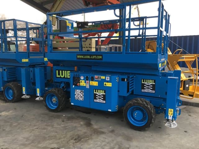 Bild 0 einer Mietmaschine vom Typ SBD-097 | Genie GS 2669RT