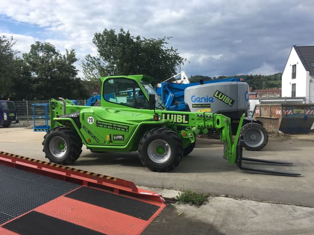 Bild 0 einer Mietmaschine vom Typ TSS-3813 | Merlo P. 38.13