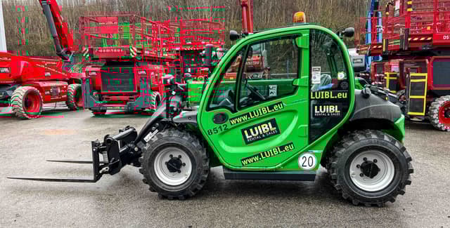Bild 1 einer Mietmaschine vom Typ TSS-2004 | Manitou MT 420