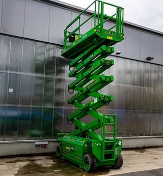 Picture of a rental machine of the type SBE-190 | Magni ES1912E