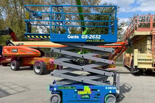 Vorschaubild 2 einer Mietmaschine vom Typ SBE-099 | Genie GS 2632 E-Drive