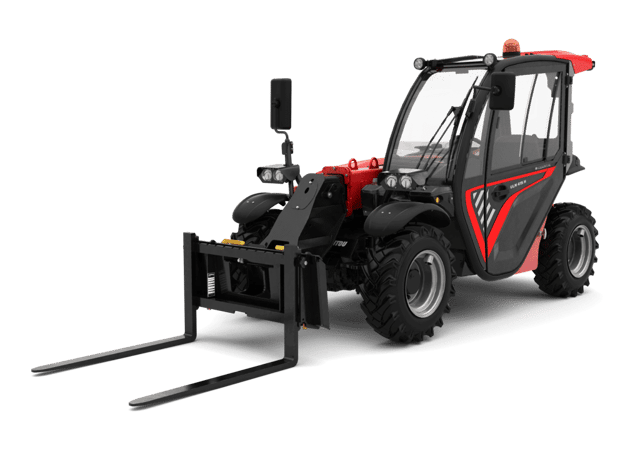 Bild 3 einer Mietmaschine vom Typ TSS-1504 | Manitou ULM 415