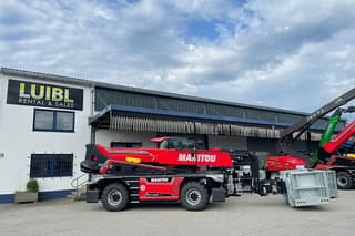 Vorschaubild 2 einer Mietmaschine vom Typ TSR-6030 | Manitou MRT 3060