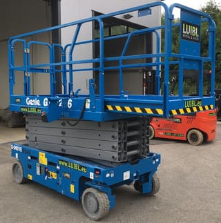 Vorschaubild 4 einer Mietmaschine vom Typ SBE-118 | Genie GS 3246 E-Drive