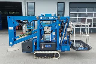 Bild einer Mietmaschine vom Typ KGTB-130 | CTE TRACCESS 135