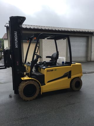 Vorschaubild 2 einer Mietmaschine vom Typ 5 Tonnen Elektro | Hyundai 50B-9 6000 mm